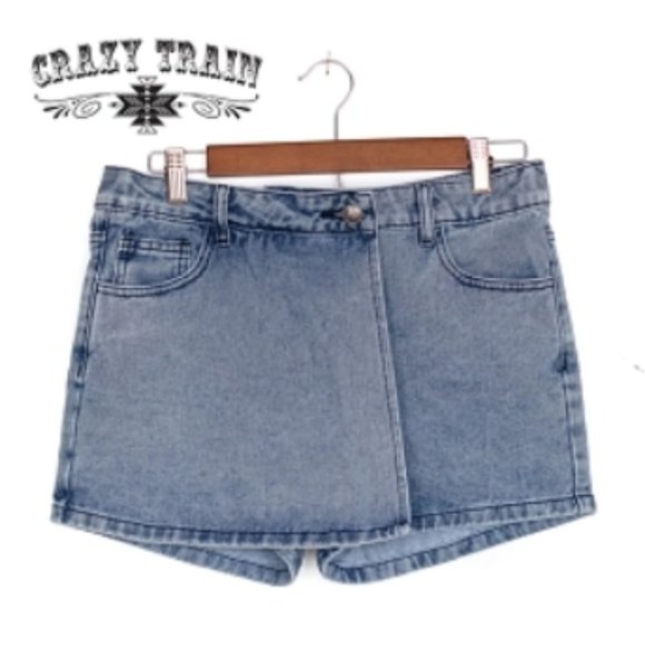 90s crazy train skorts NWT xl - Picture 1 of 1